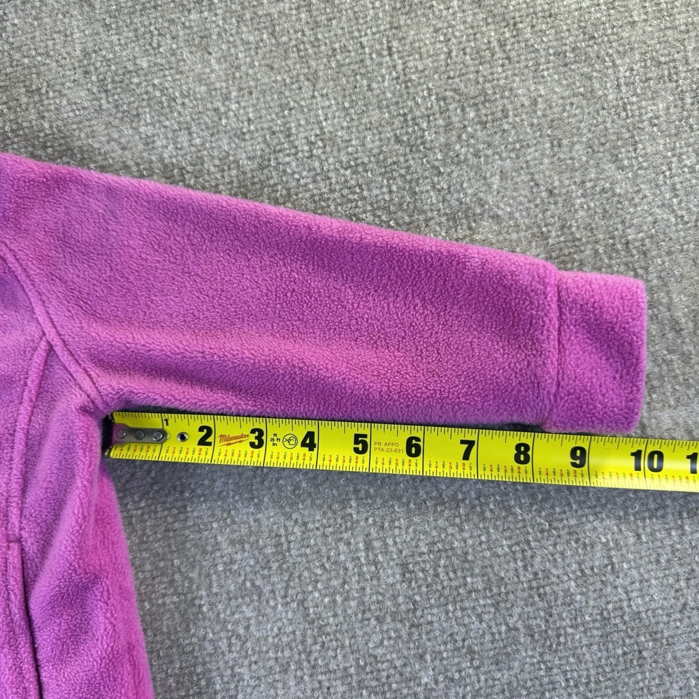 Columbia Infant/Toddler Girls Benton Springs Full Zip Pink Fleece Jacket 18-24 M - Picture 6 of 11